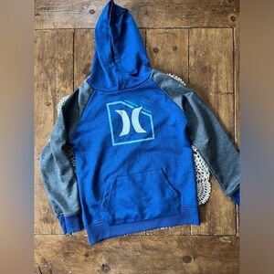 Like New Boys 6/7 Hurley Hooded Sweatshirt